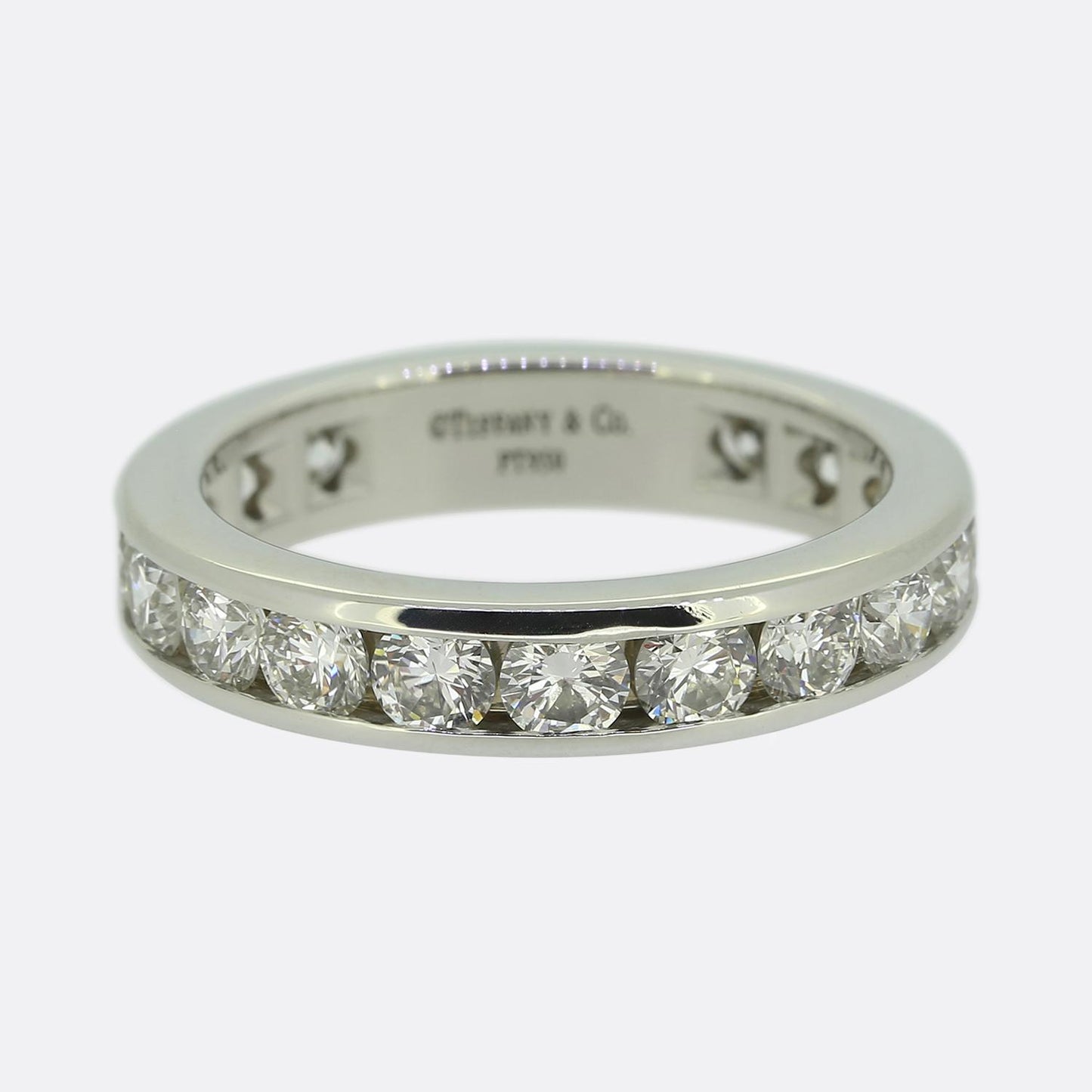 Tiffany & Co. Eternity Ring Size J 1/2 (49.5)