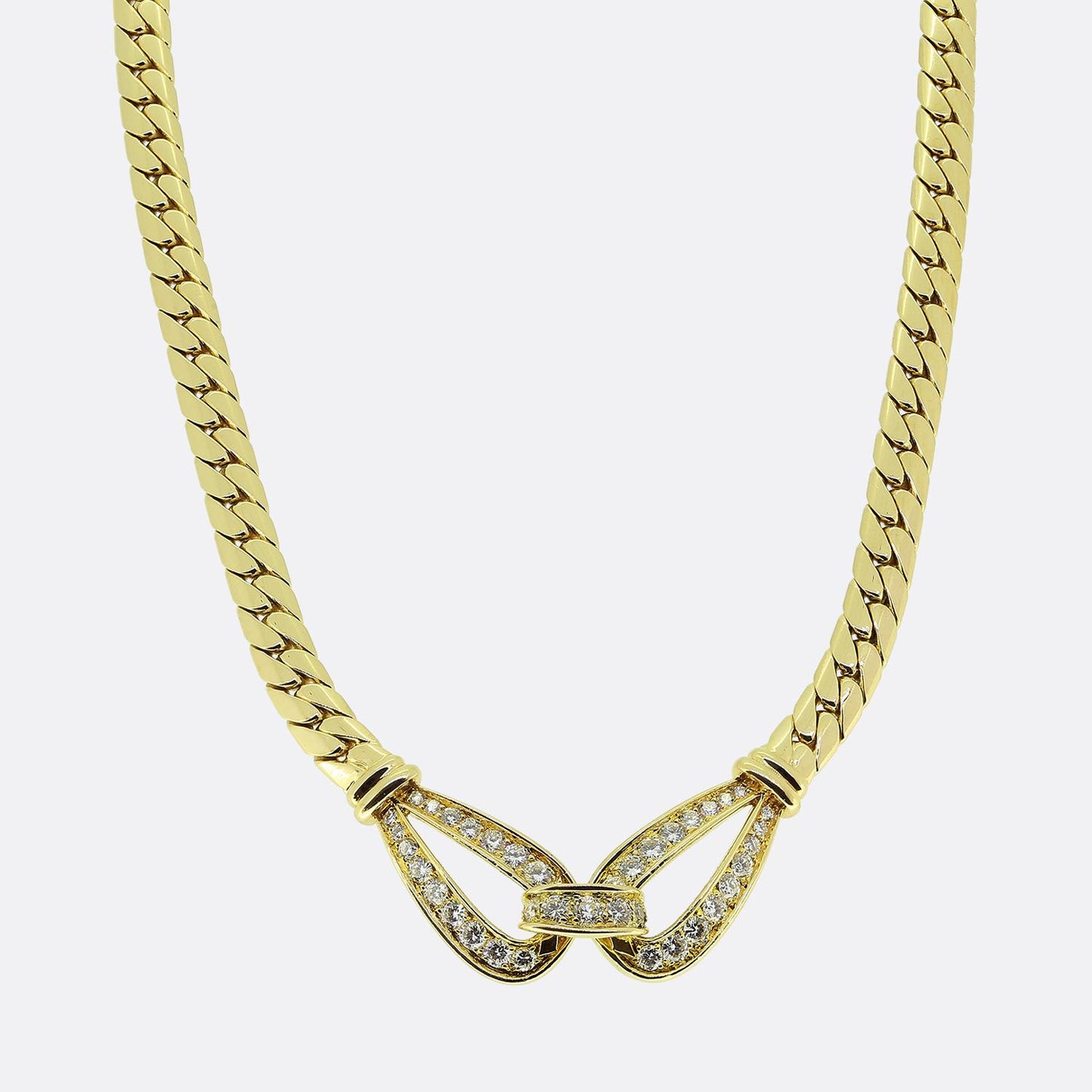 Cartier Georges Lenfant Diamond Necklace