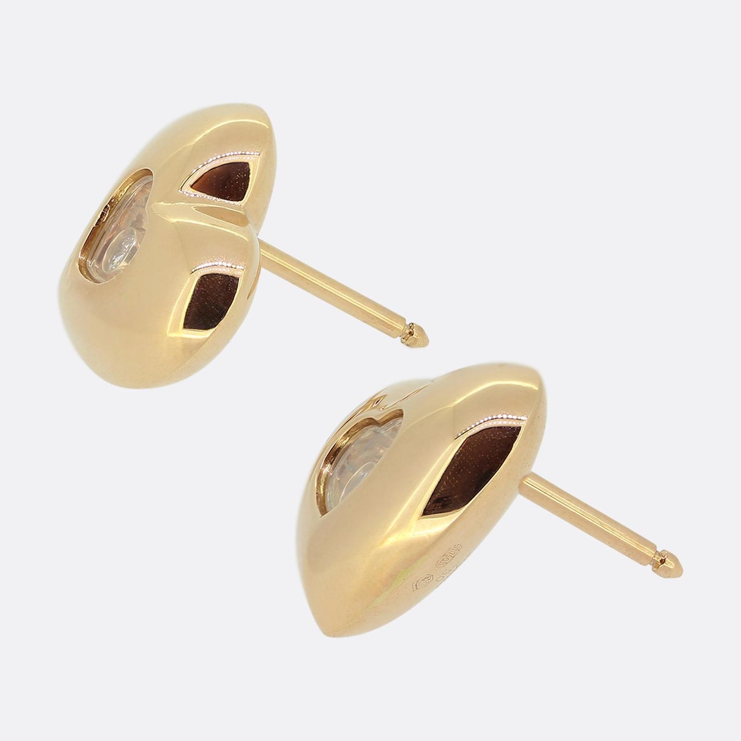 Chopard Happy Diamonds Heart Earrings