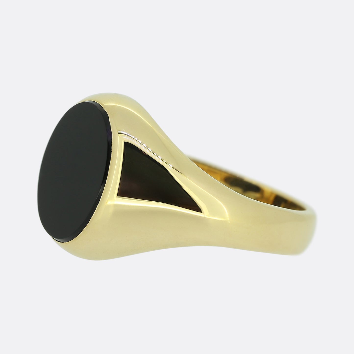 Vintage Onyx Signet Ring