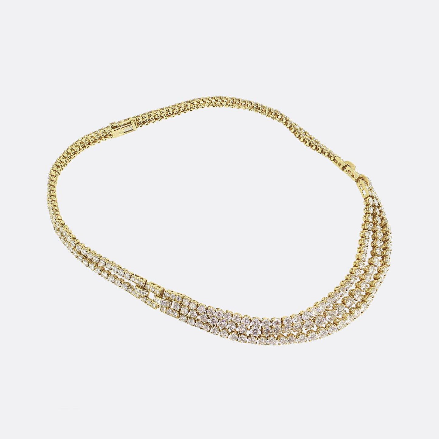 Cartier Toccata Diamond Necklace