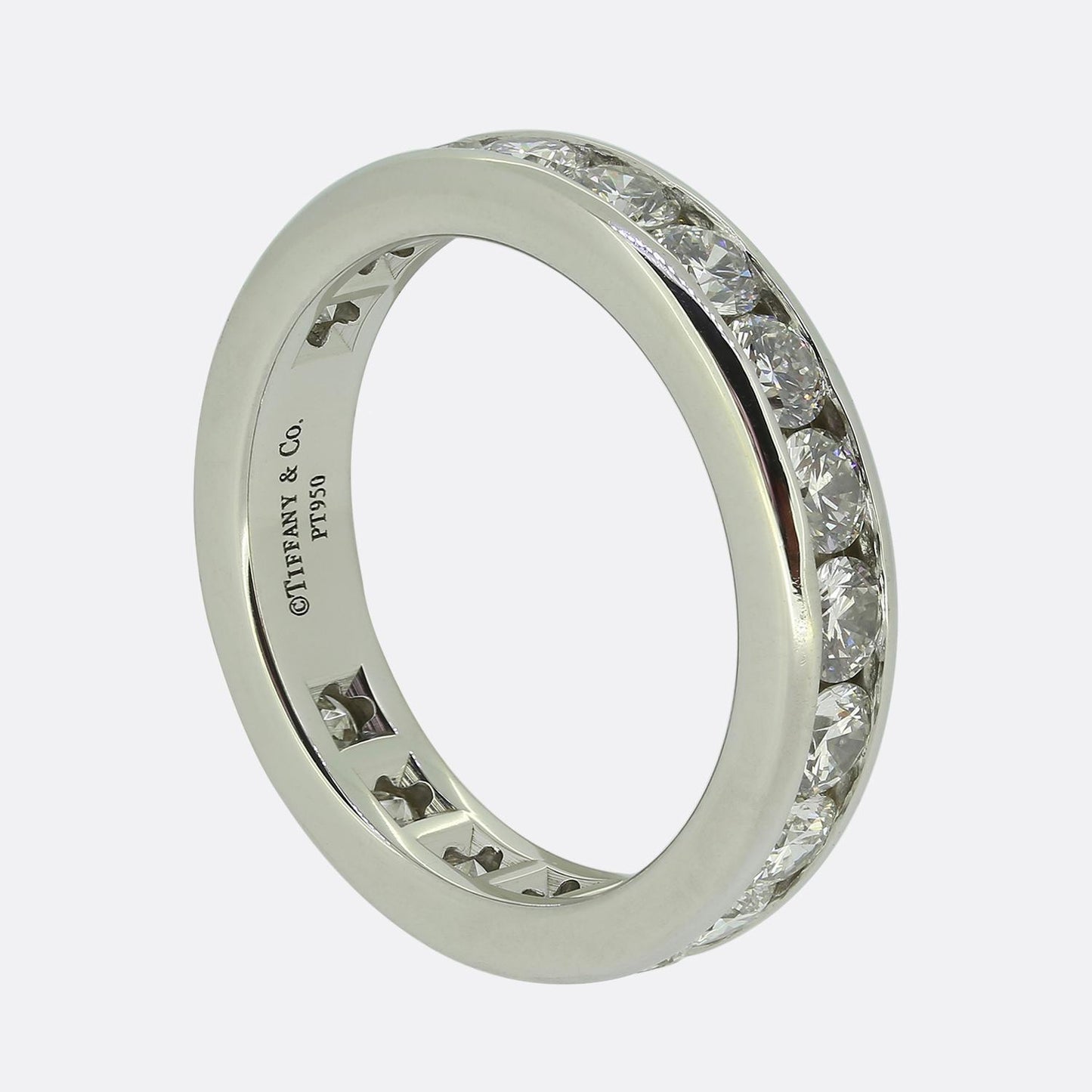 Tiffany & Co. Eternity Ring Size J 1/2 (49.5)