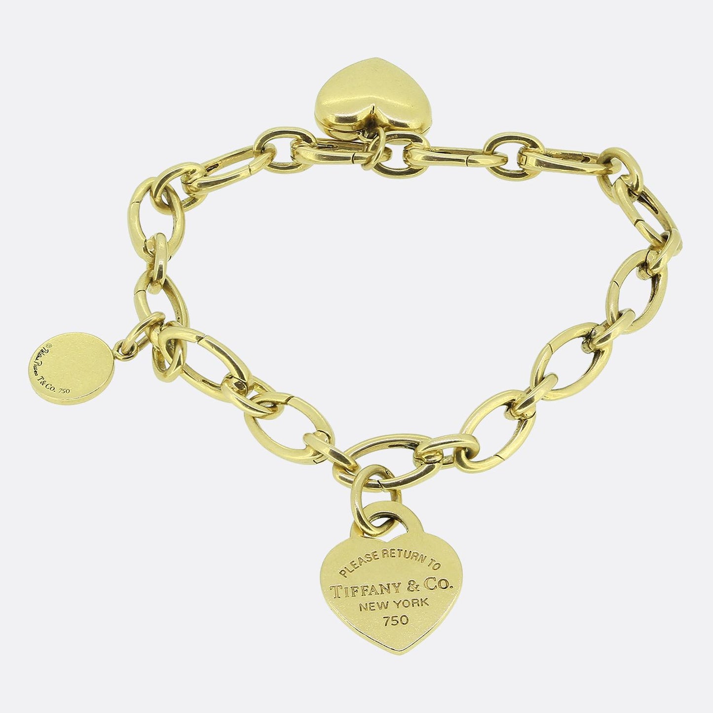 Tiffany & Co. Charm Bracelet