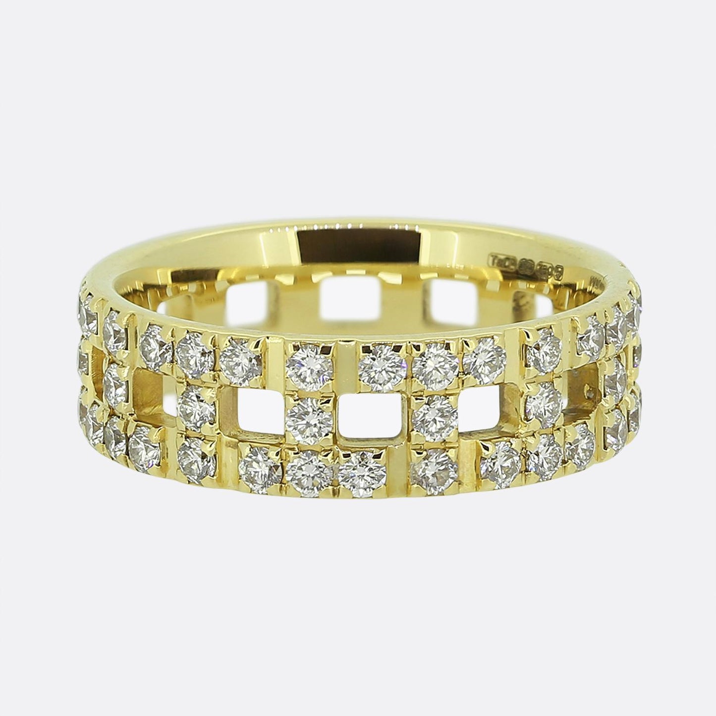 Tiffany & Co. Tiffany T True Wide Diamond Ring