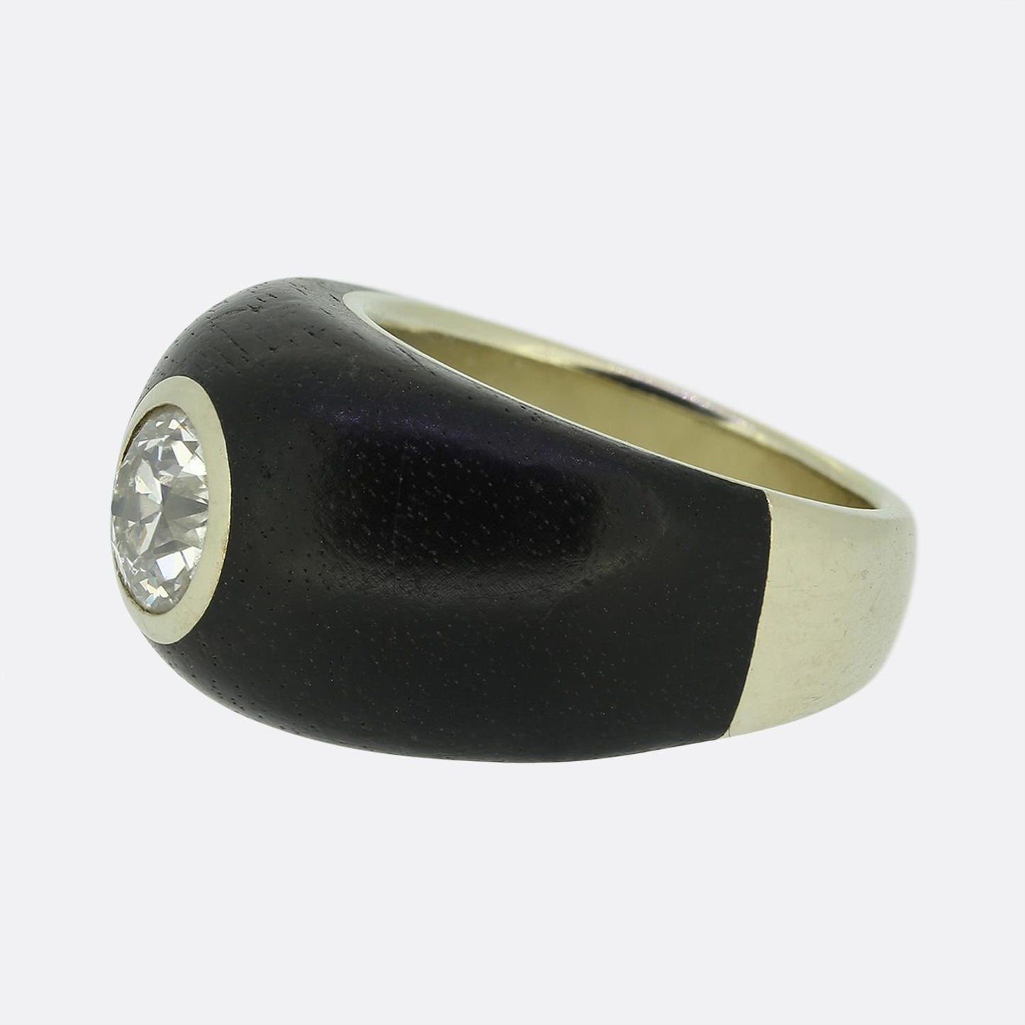 Antique Old Cut Diamond Single Stone Ring