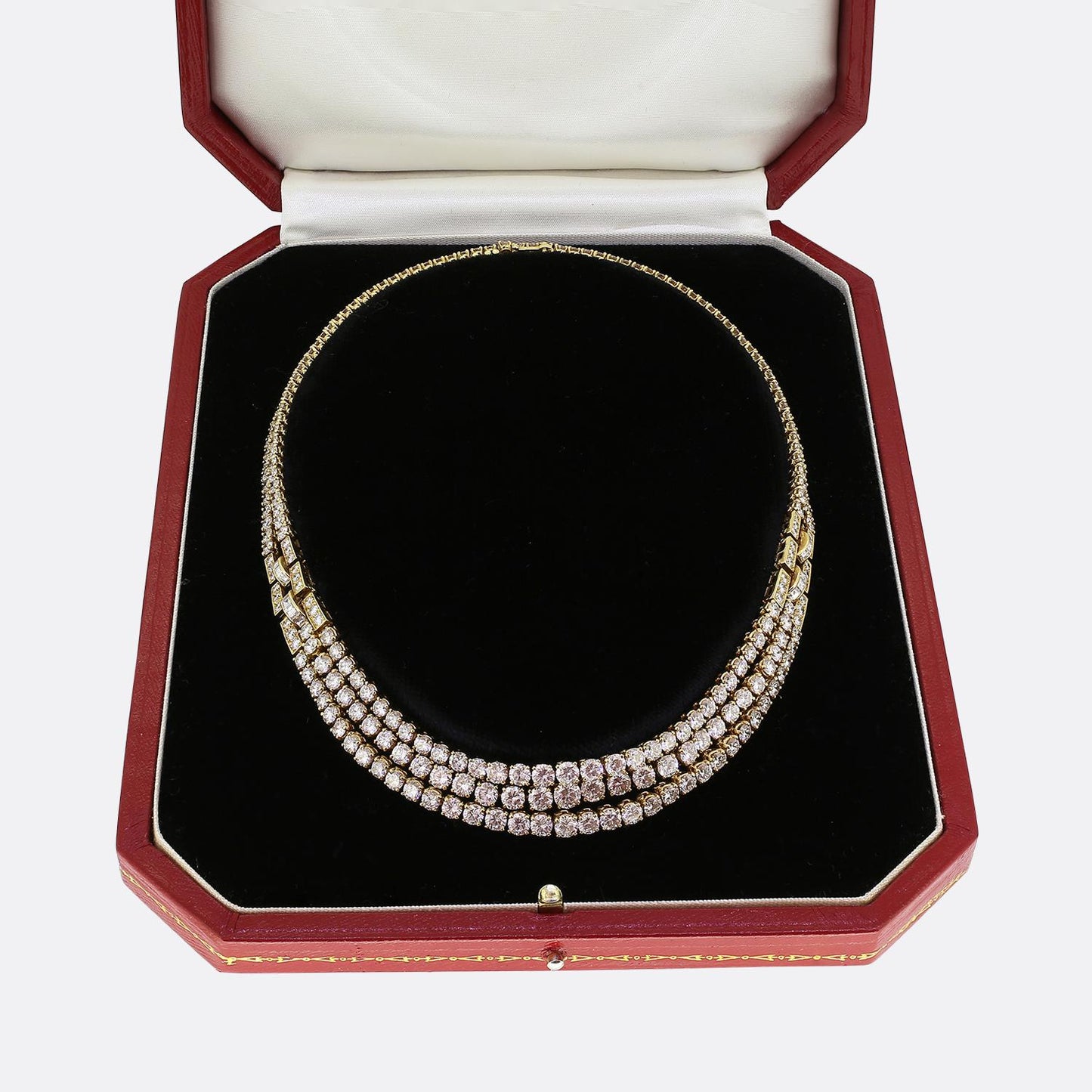 Cartier Toccata Diamond Necklace