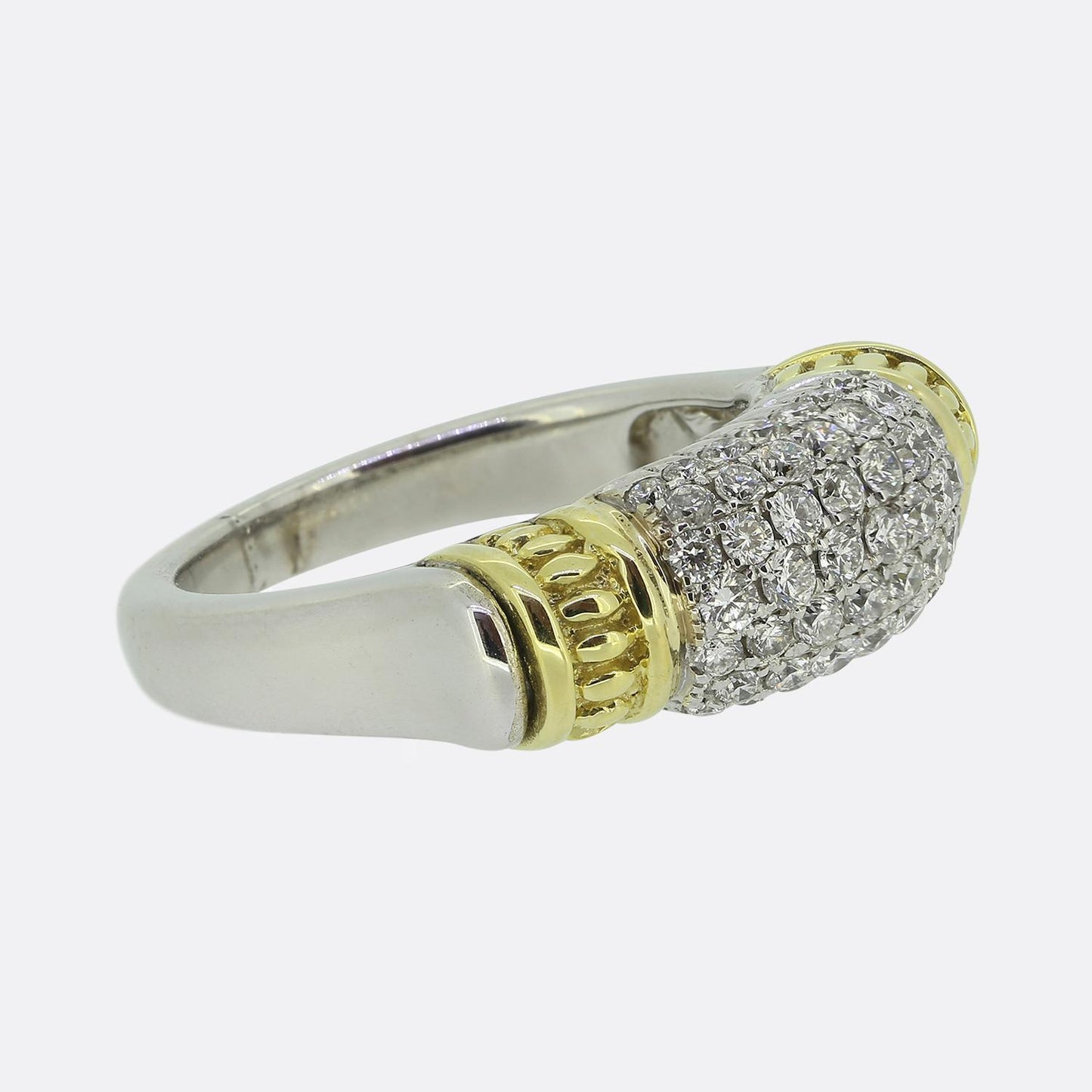 Vintage 0.80 Carat Diamond Ring