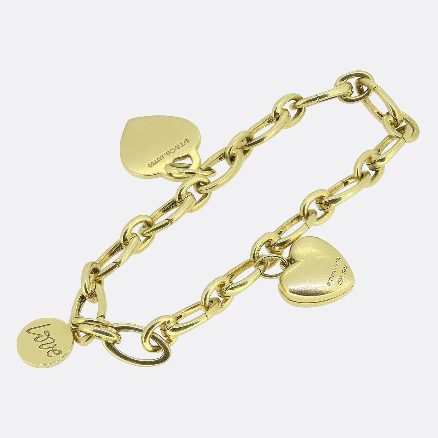 Tiffany & Co. Charm Bracelet