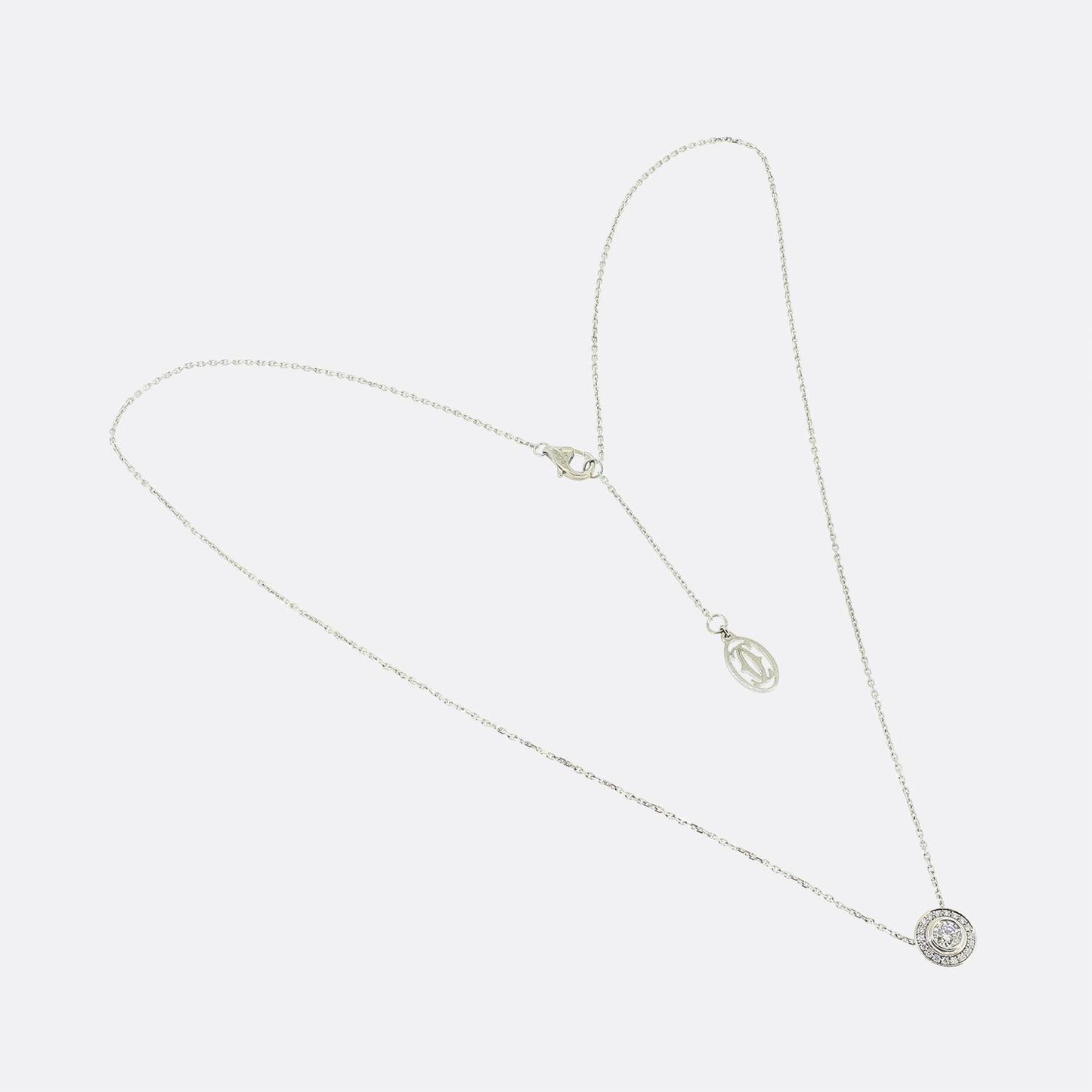 Cartier D'amour Diamond Necklace