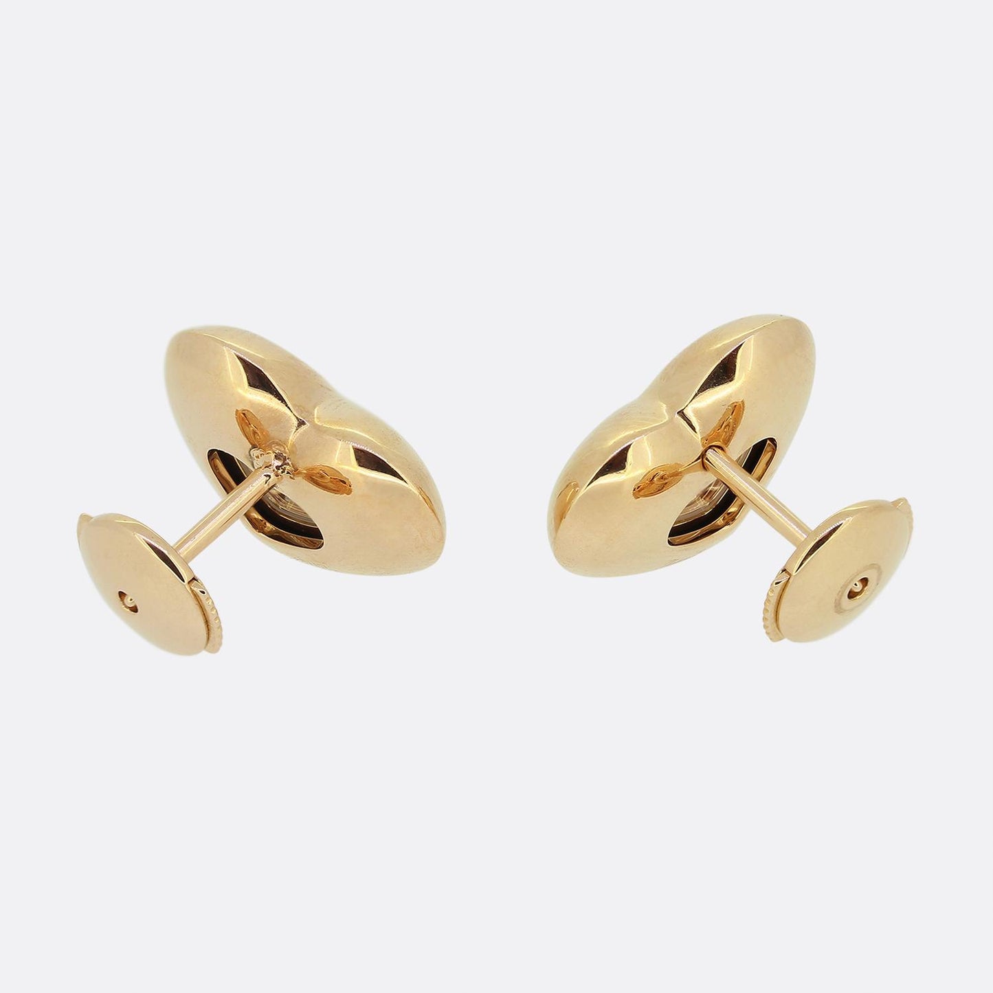 Chopard Happy Diamonds Heart Earrings