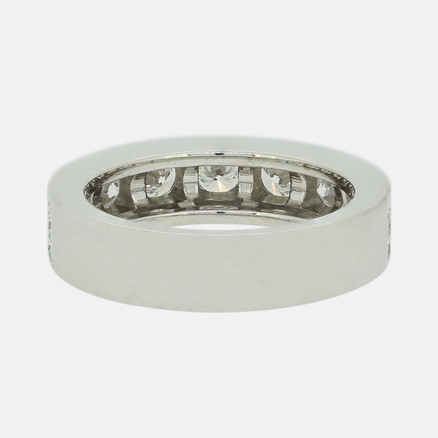 Cartier 1.35 Carat Diamond Half Eternity Ring