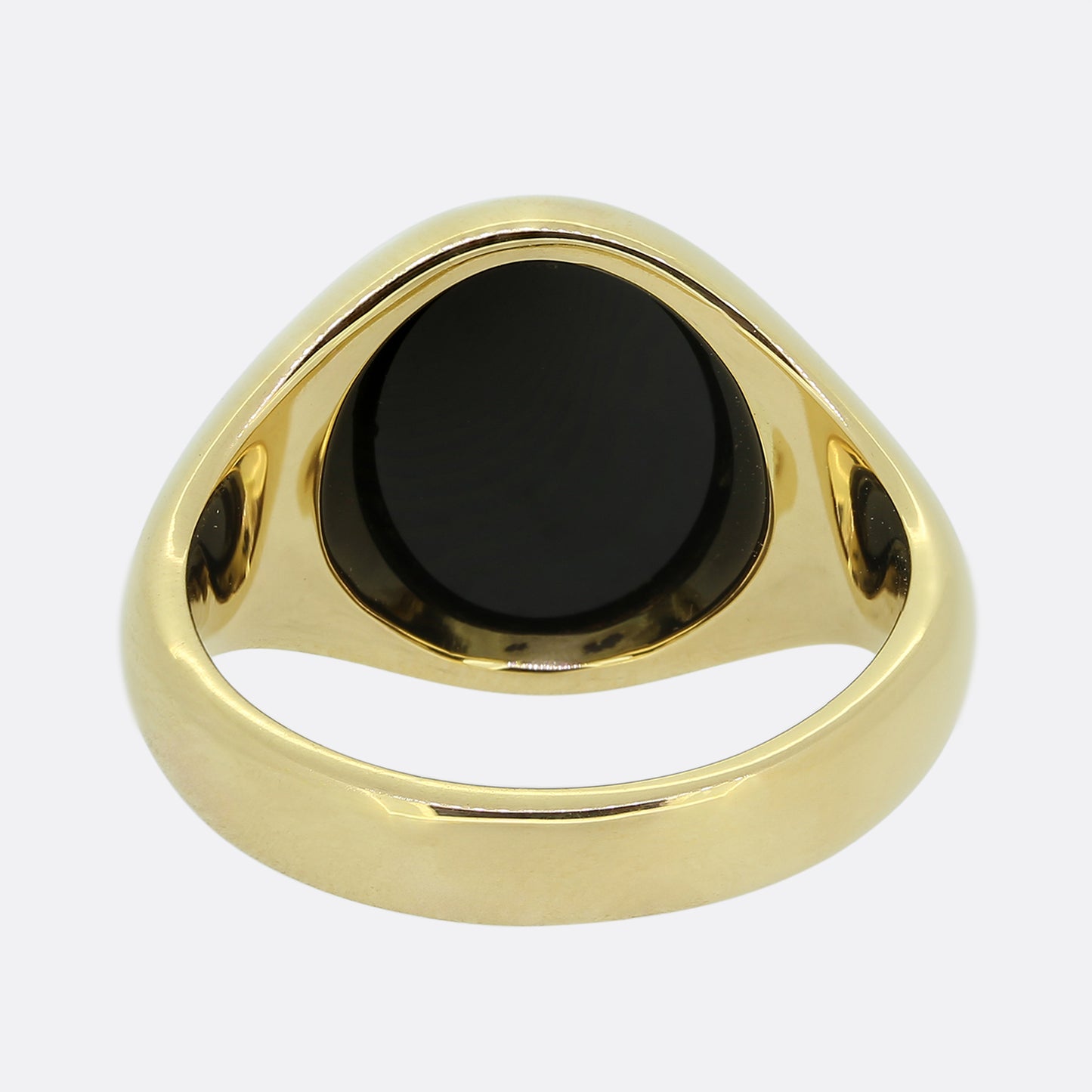 Vintage Onyx Signet Ring