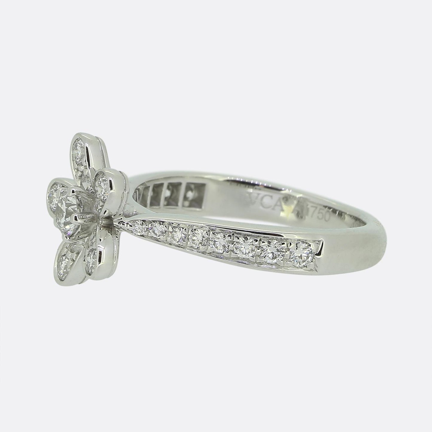 Van Cleef & Arples Diamond Socrate Ring