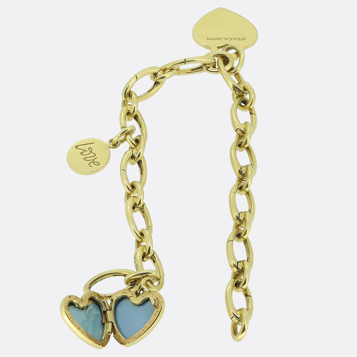 Tiffany & Co. Charm Bracelet