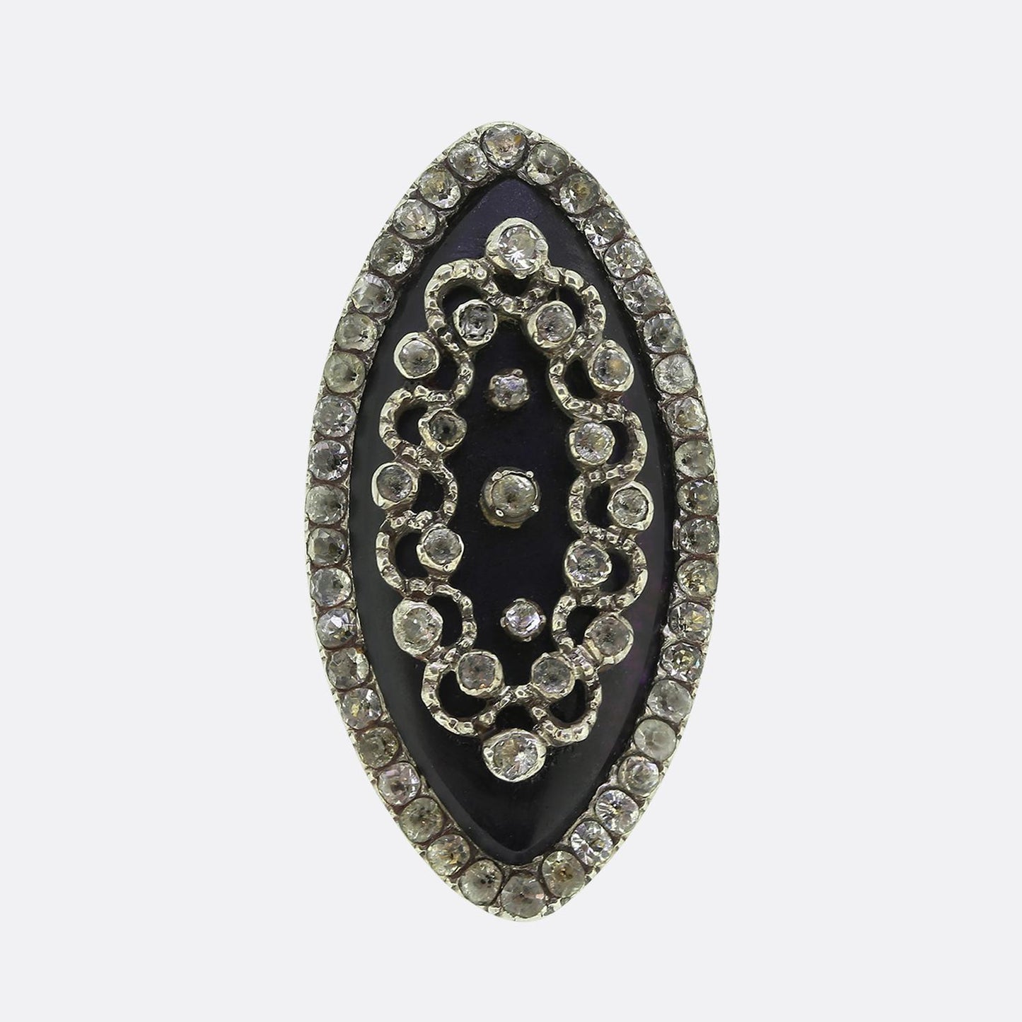 Georgian Bague au Fermament Ring