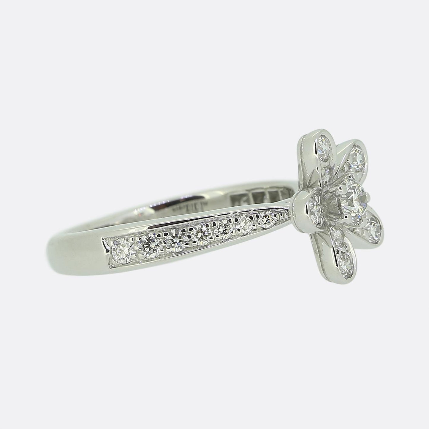 Van Cleef & Arples Diamond Socrate Ring