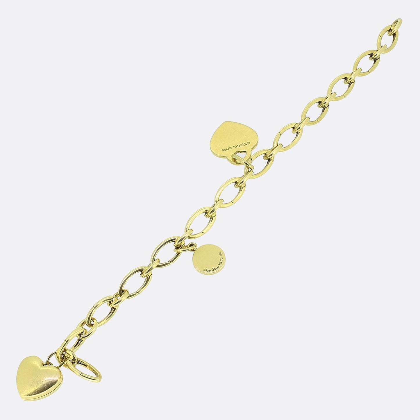 Tiffany & Co. Charm Bracelet