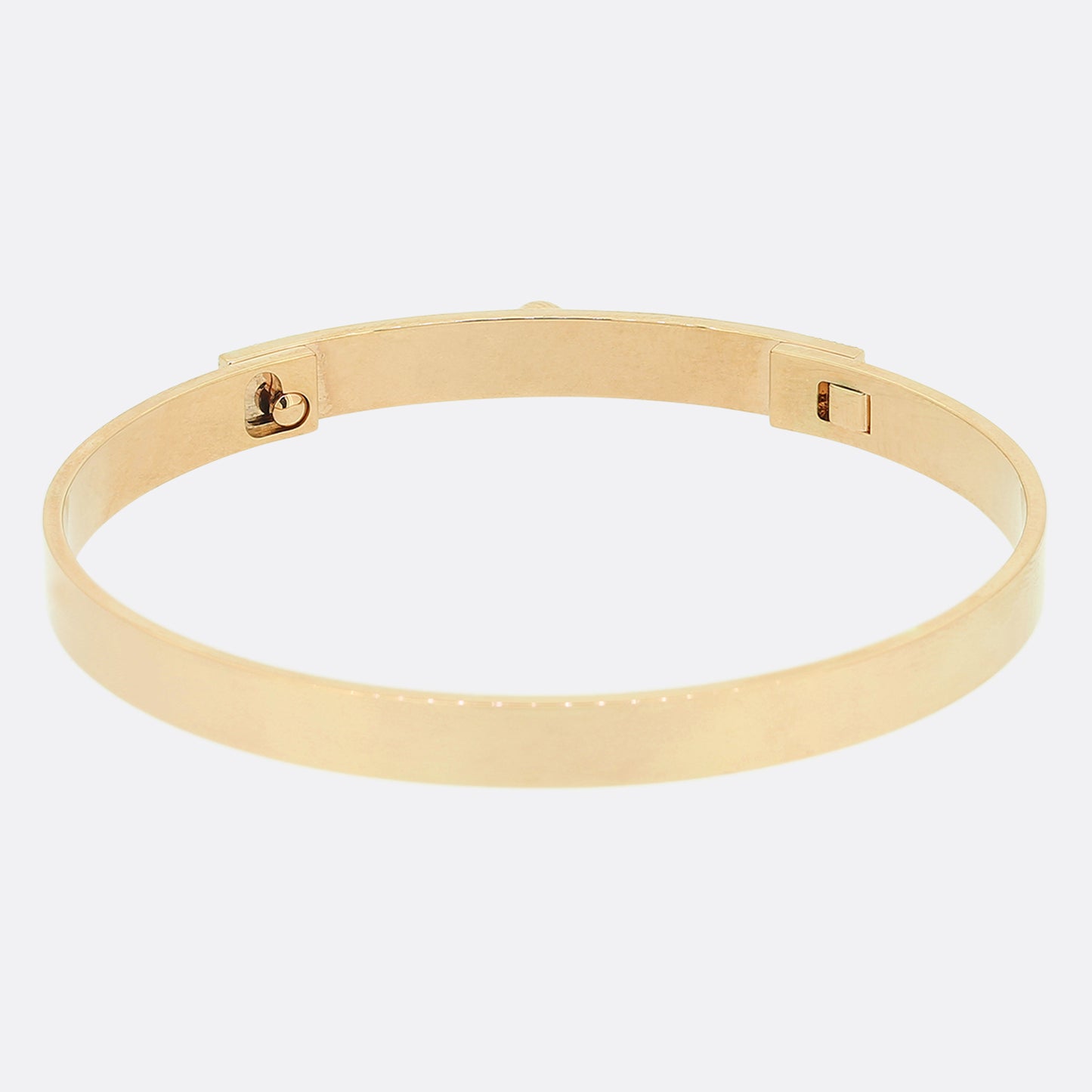 Hermès Collier De Chien Diamond Bangle