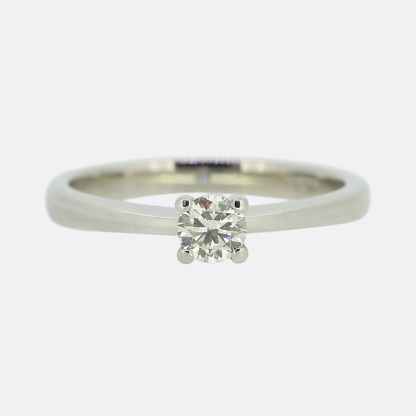 0.25 Carat Diamond Solitaire Ring