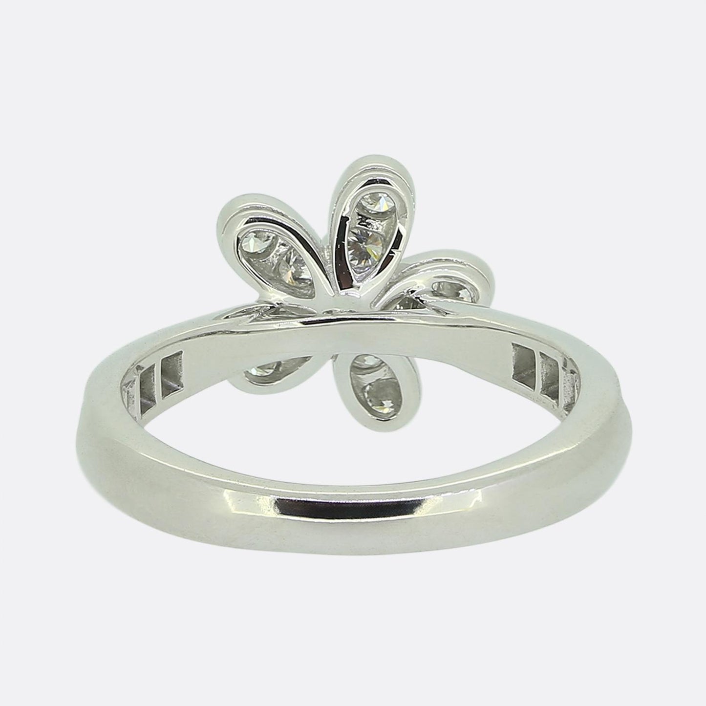 Van Cleef & Arples Diamond Socrate Ring
