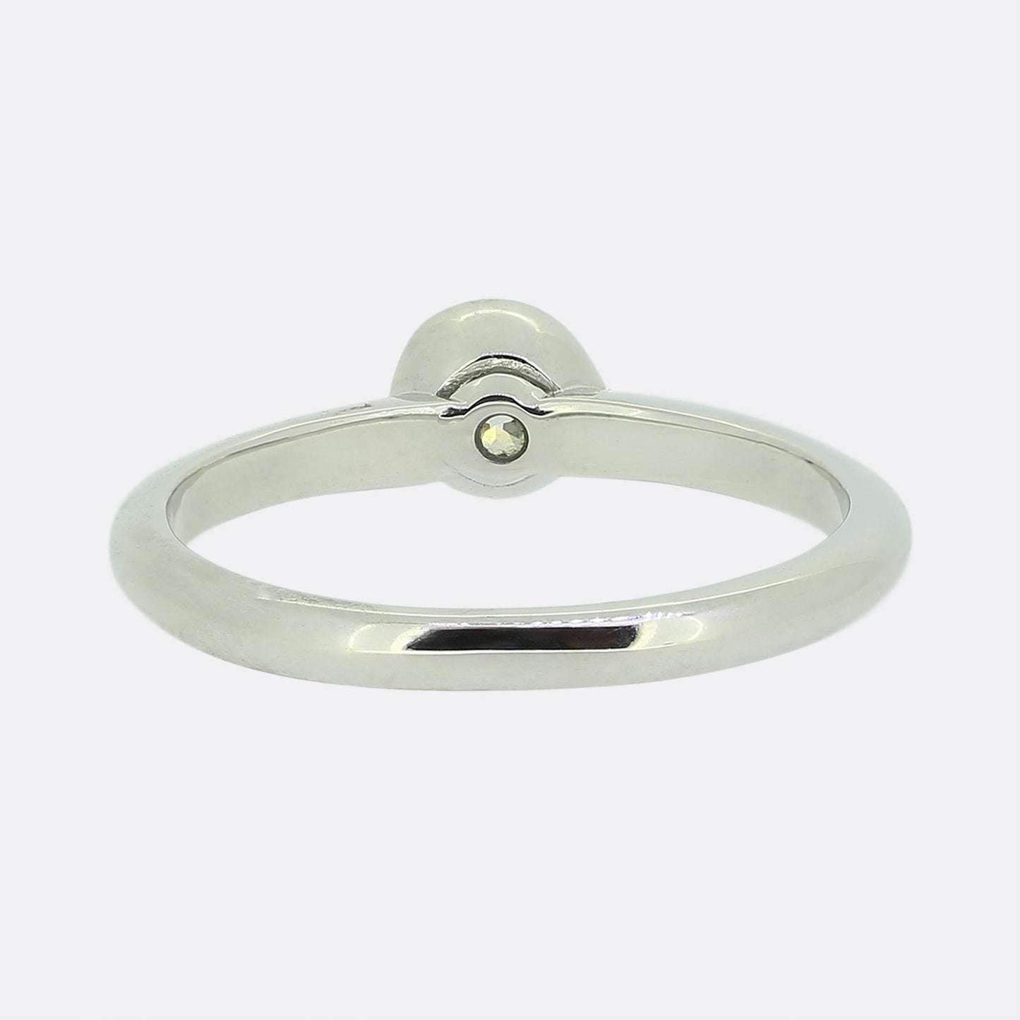 Vintage 0.50 Carat Diamond Solitaire Ring