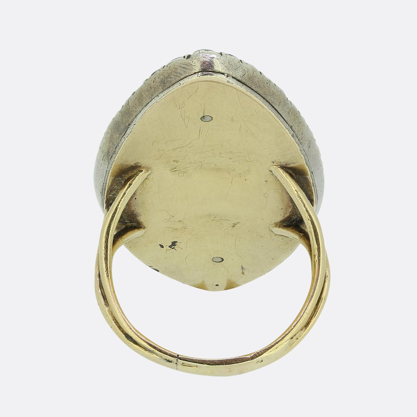 Georgian Bague au Fermament Ring