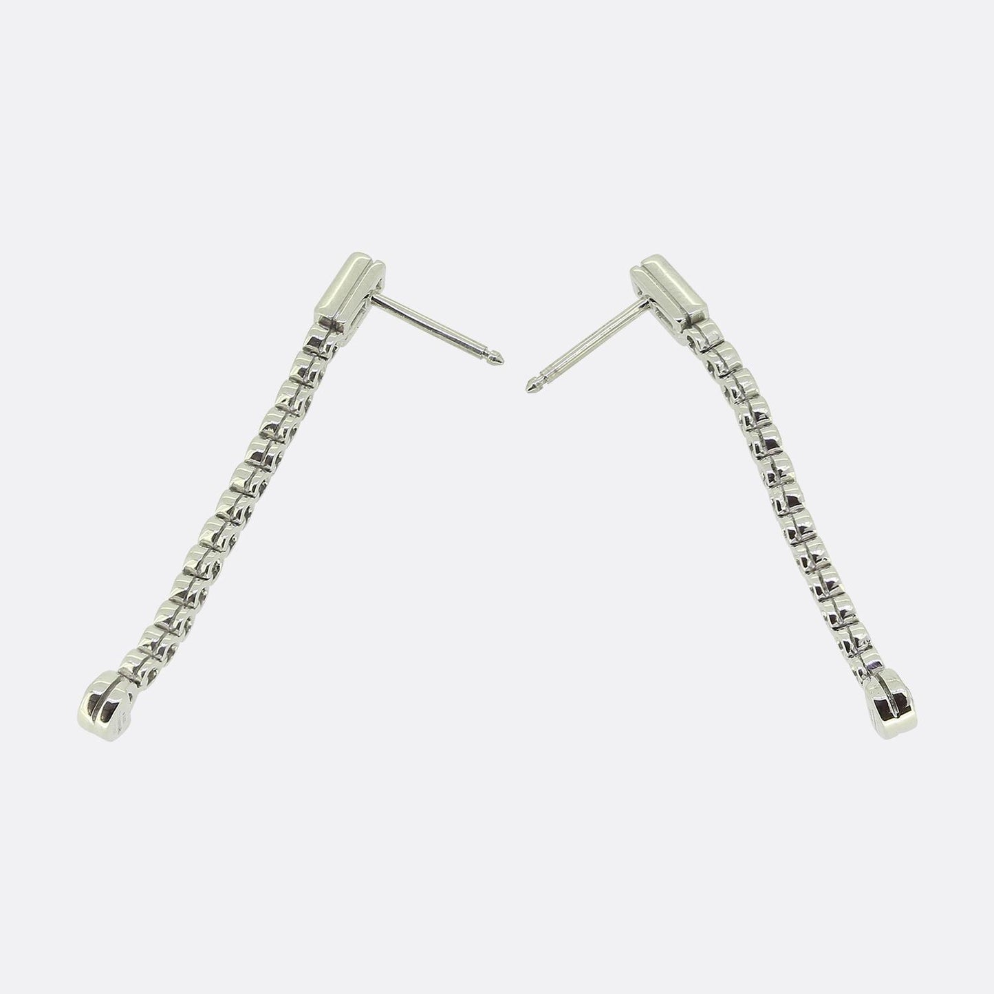 Tiffany & Co. 1.68ct Diamond Drop Jazz Earrings