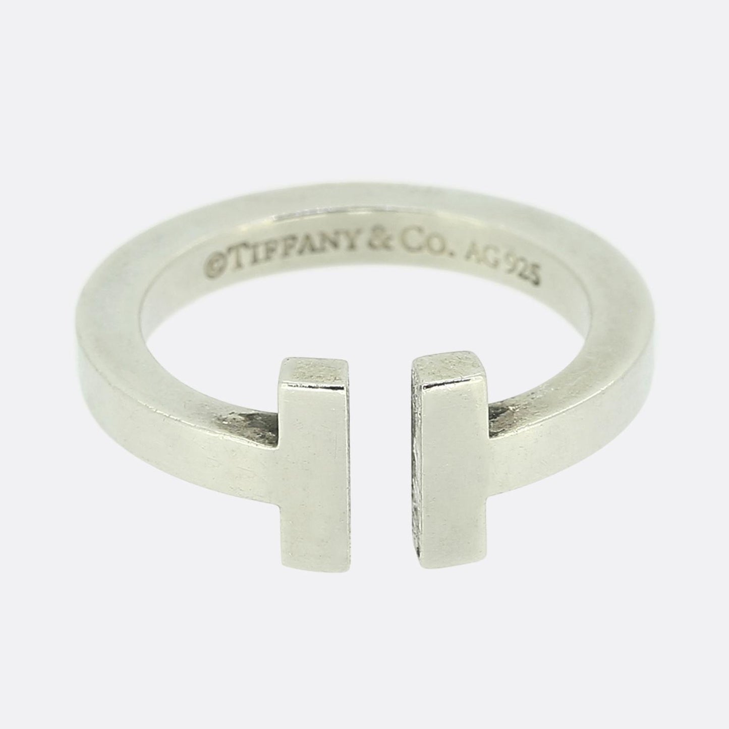 Tiffany & Co. Tiffany T Square Ring