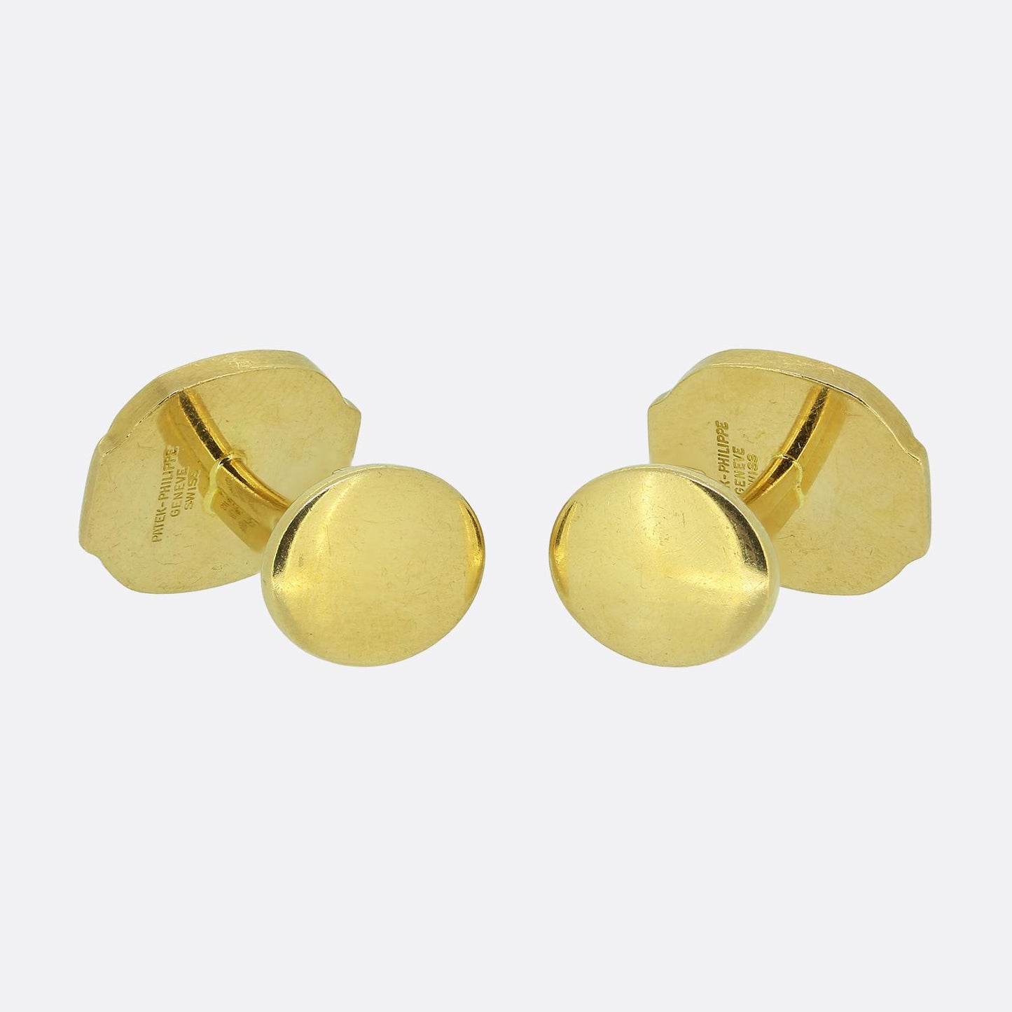 Patek Philippe Nautilus Diamond Cufflinks