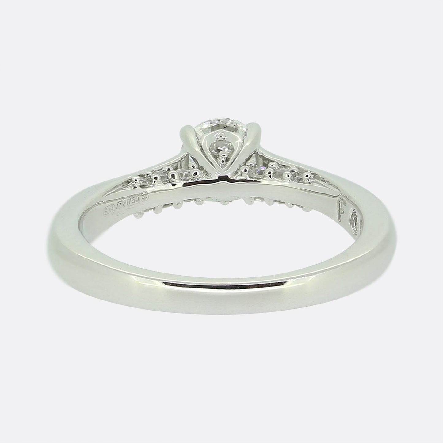 The Forever Diamond 0.40 Carat Solitaire Engagement Ring