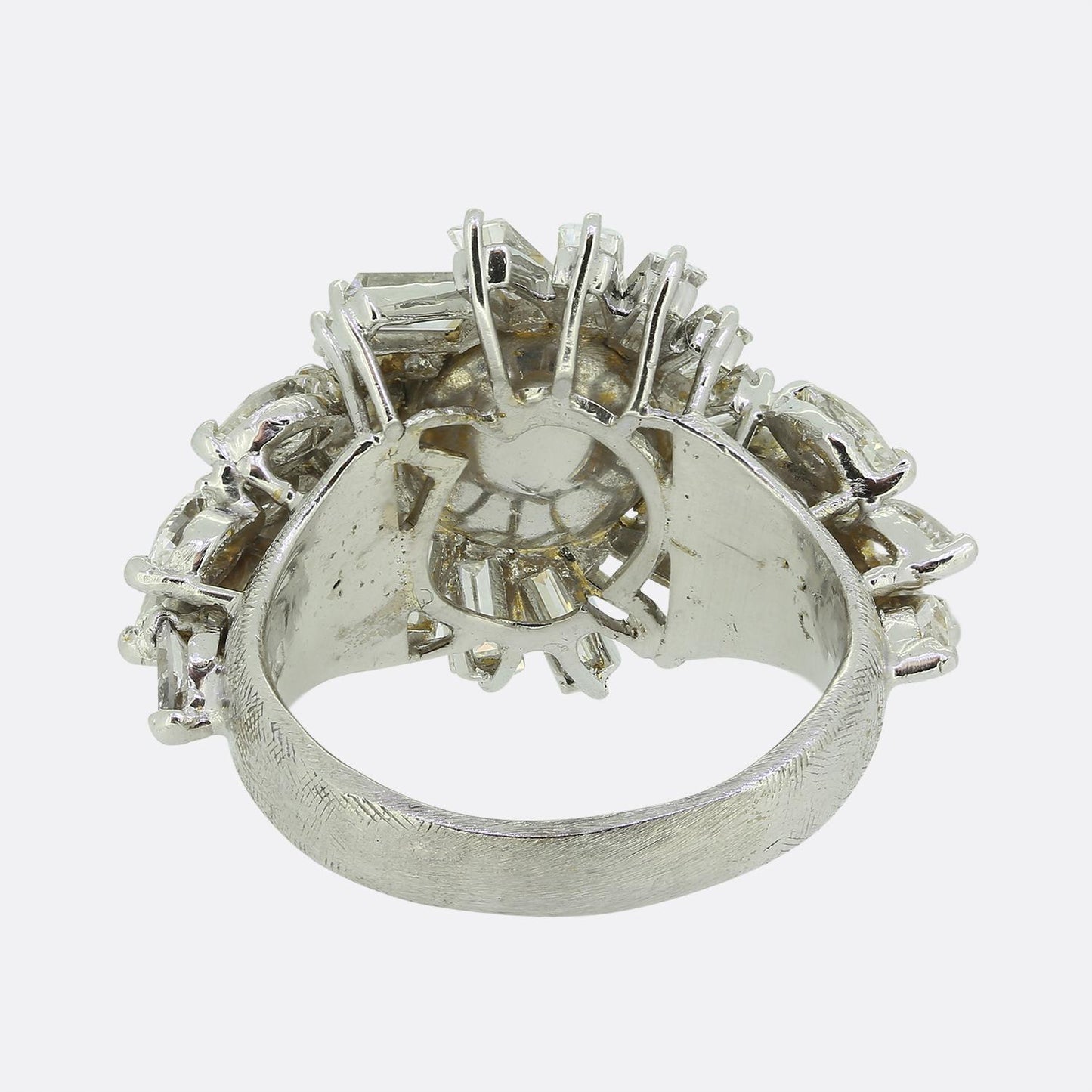 Kutchinsky Pearl and Diamond Ring