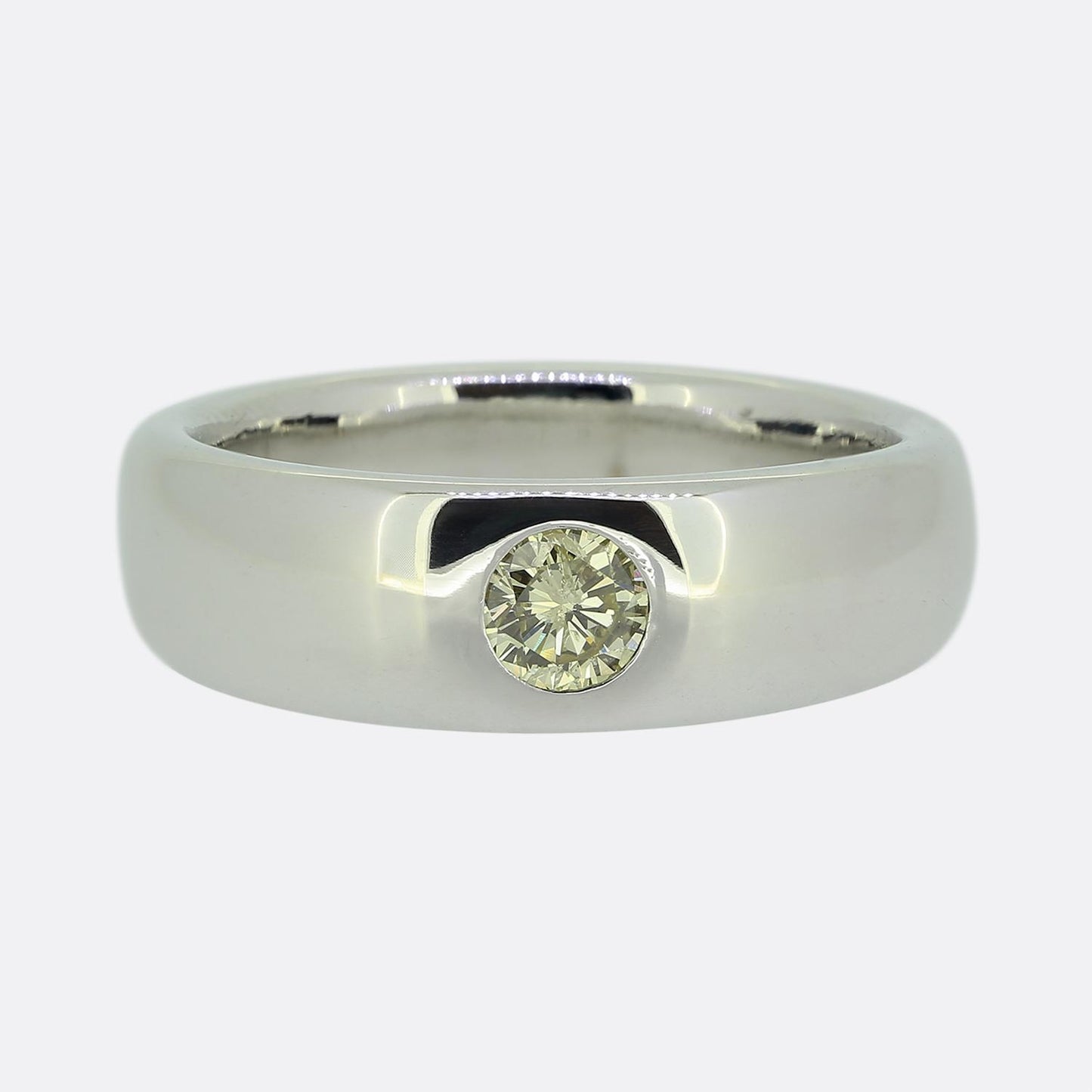 0.35 Carat Diamond Band Ring