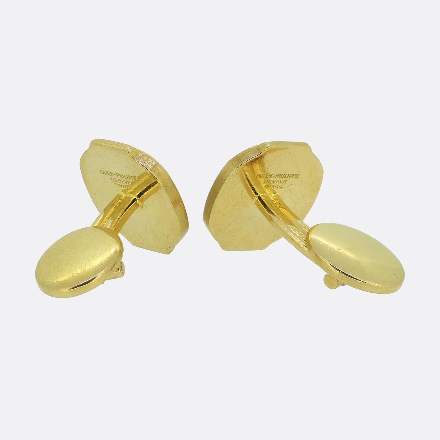 Patek Philippe Nautilus Diamond Cufflinks