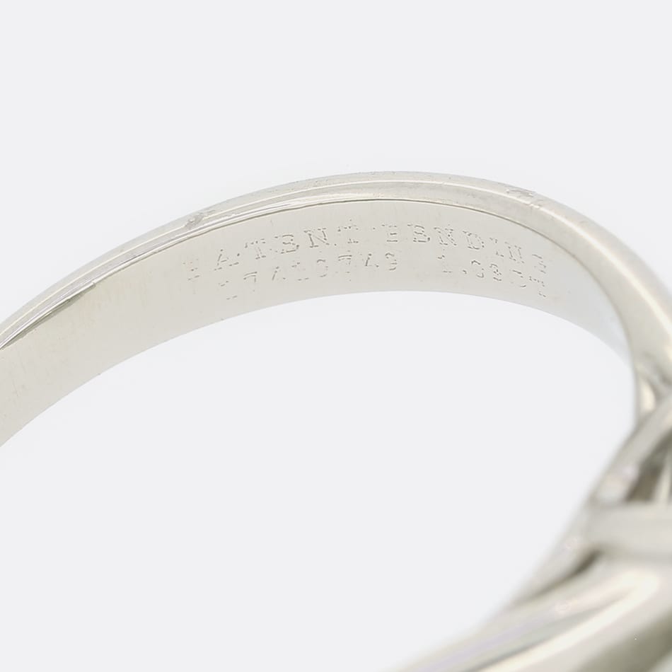 Tiffany & Co. 1.03 Carat Lucida Diamond Engagement Ring