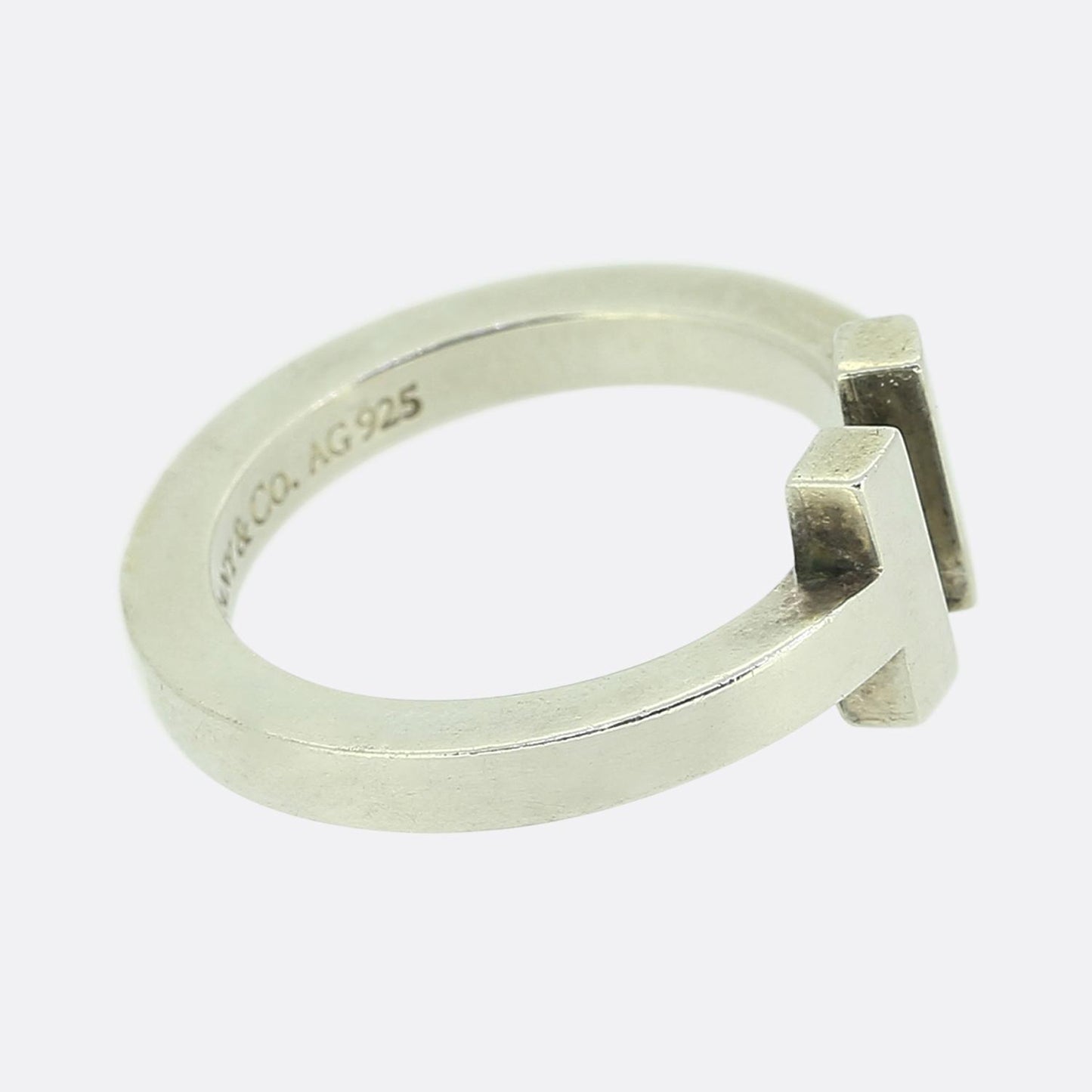 Tiffany & Co. Tiffany T Square Ring