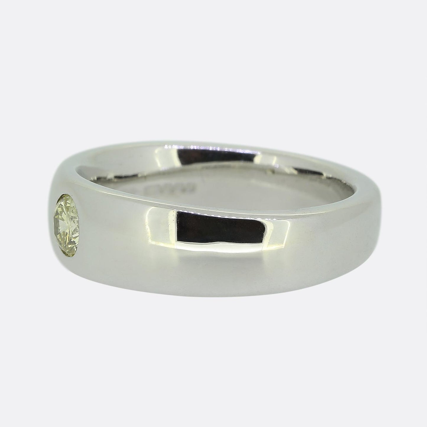 0.35 Carat Diamond Band Ring