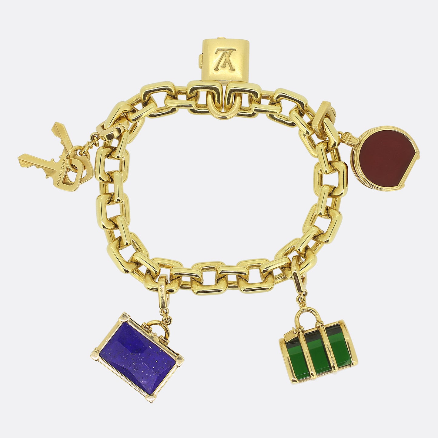 Louis Vuitton Travel Charm Bracelet