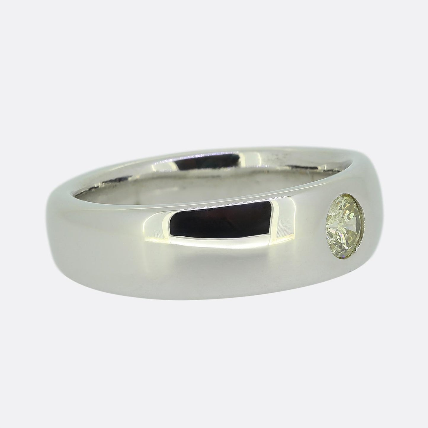0.35 Carat Diamond Band Ring