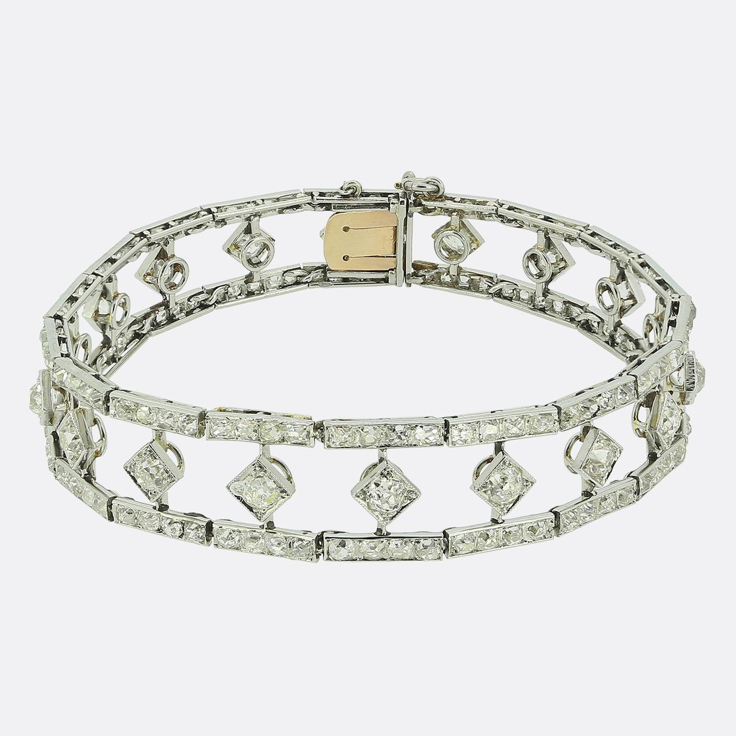 Chaumet Belle Epoque Diamond Bracelet