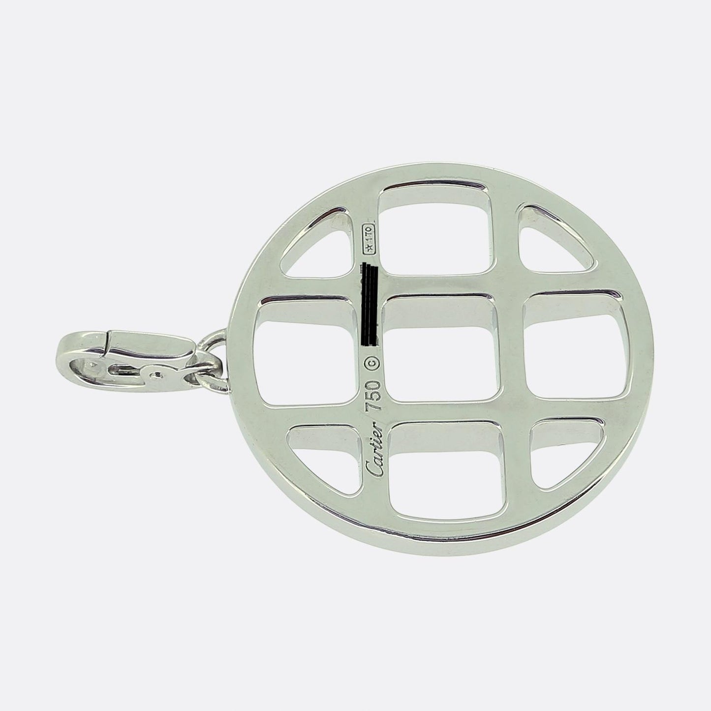 Cartier Pasha Grid Pendant