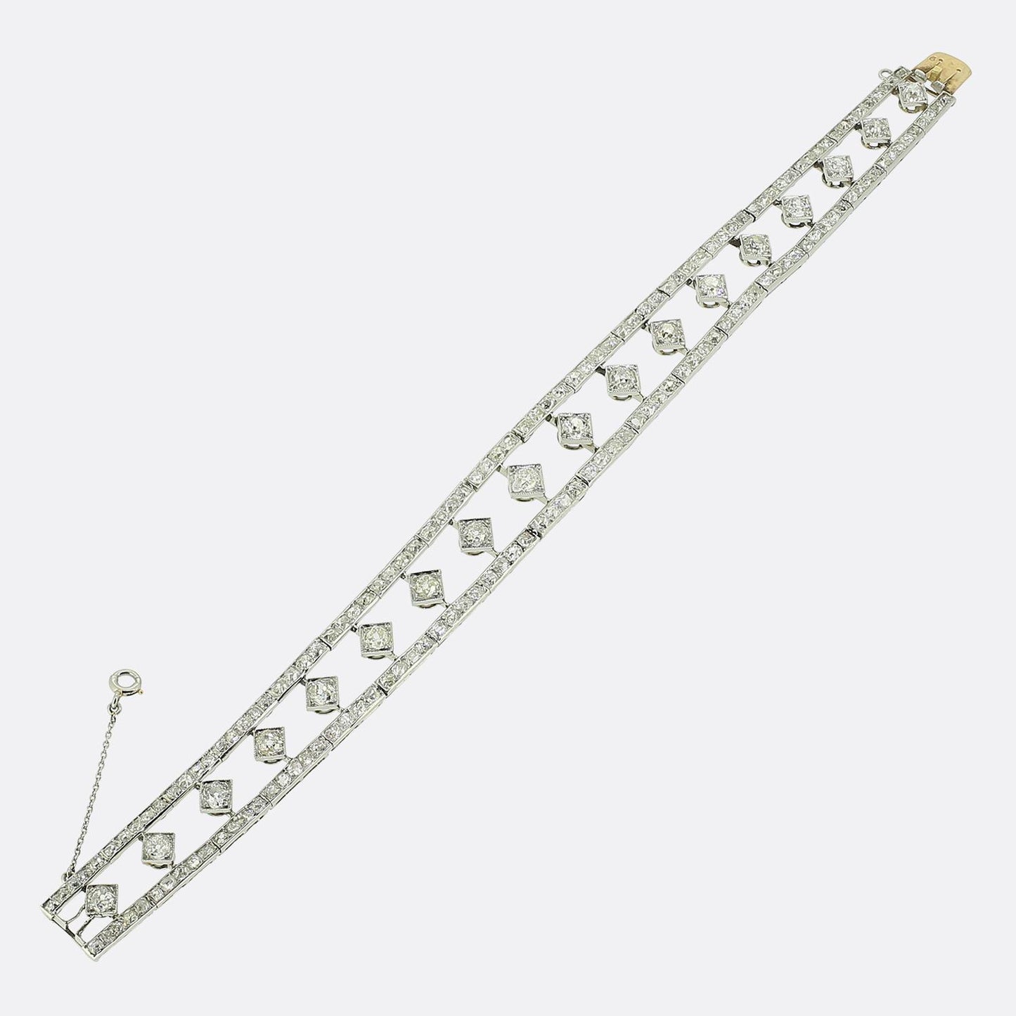 Chaumet Belle Epoque Diamond Bracelet