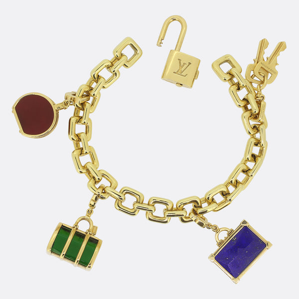 Louis Vuitton Travel Charm Bracelet