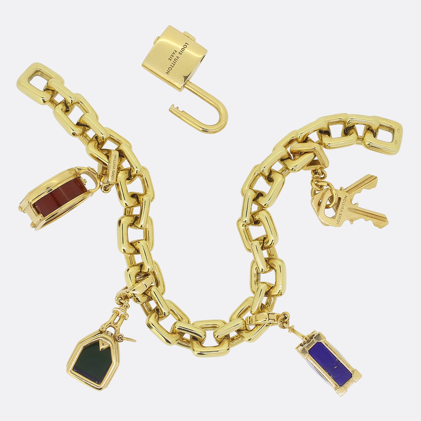 Louis Vuitton Travel Charm Bracelet