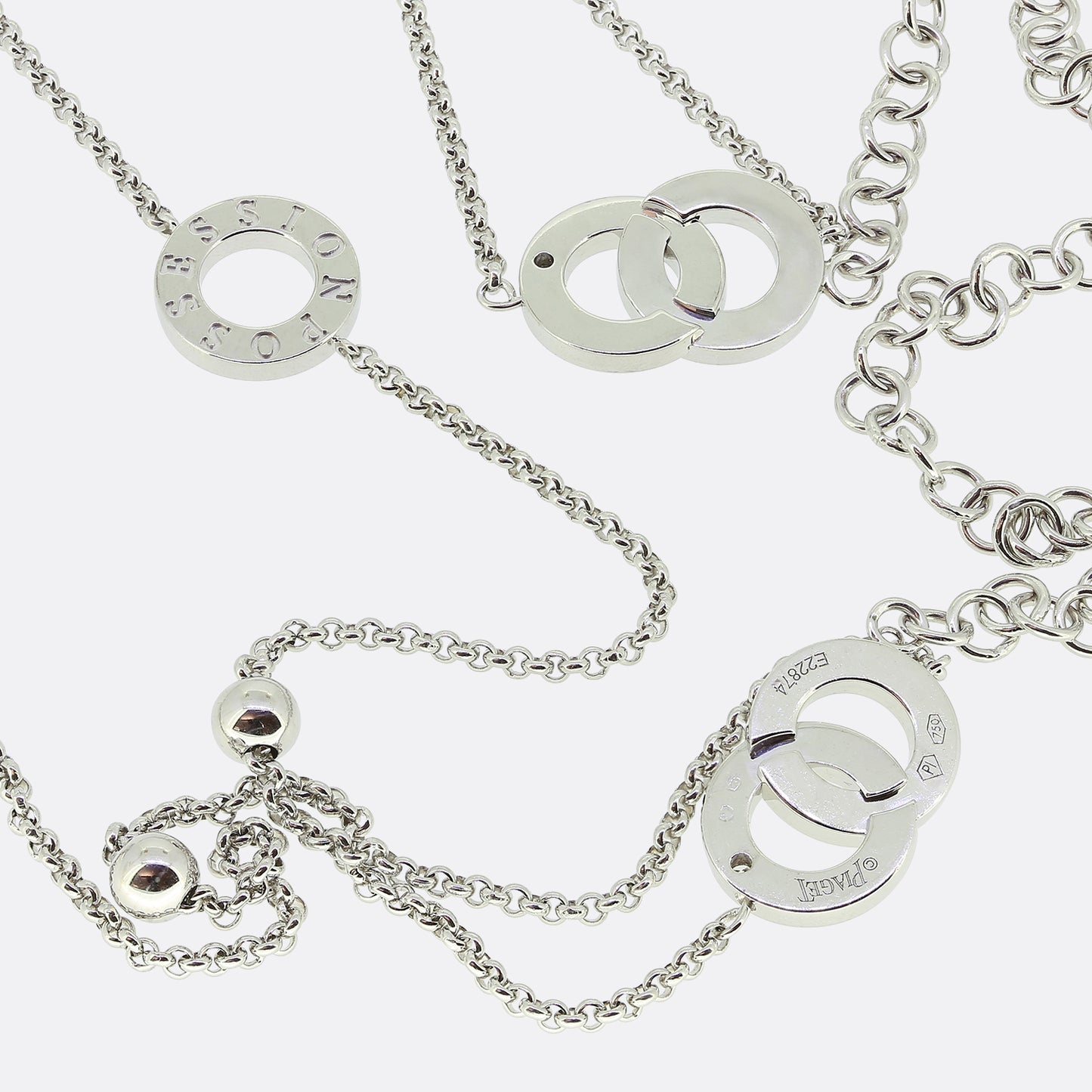 Piaget Posession Sautoir Diamond Necklace