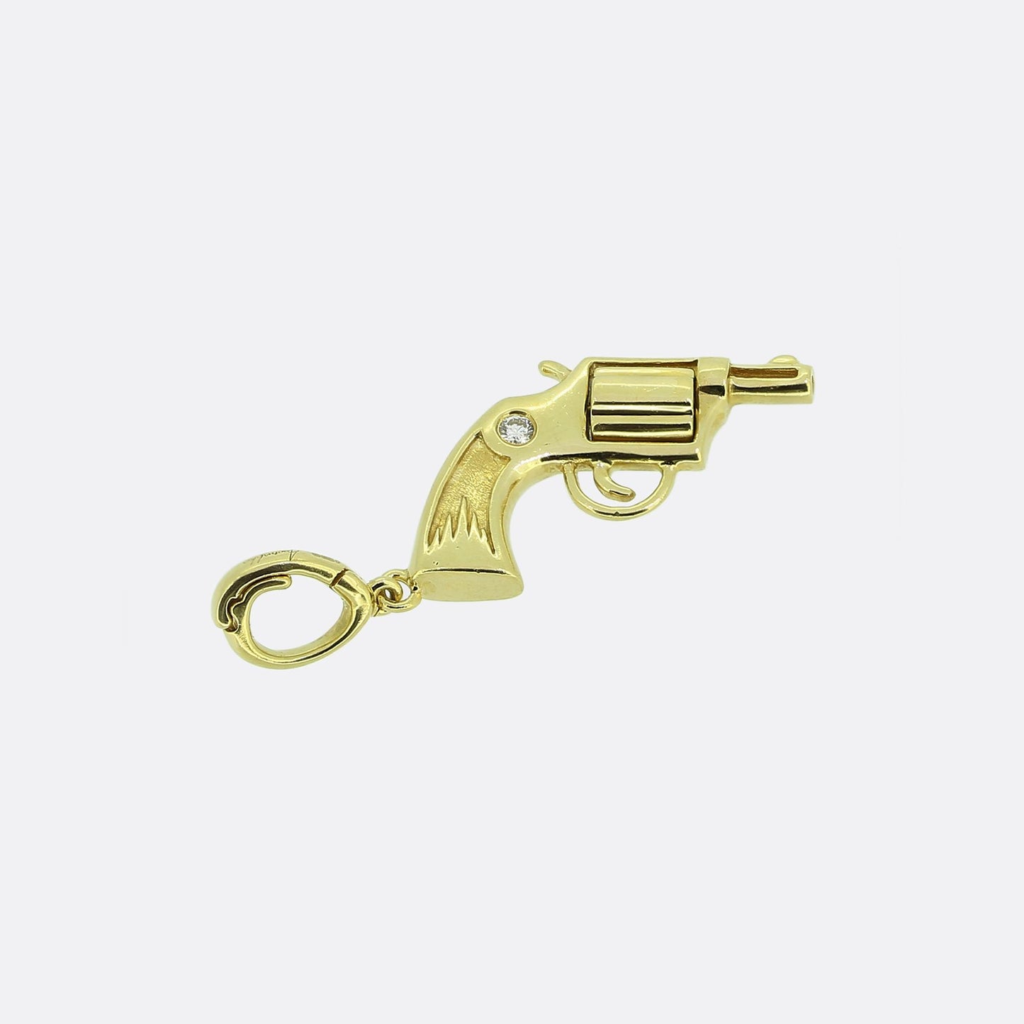 Annoushka Diamond Pistol Pendant Charm