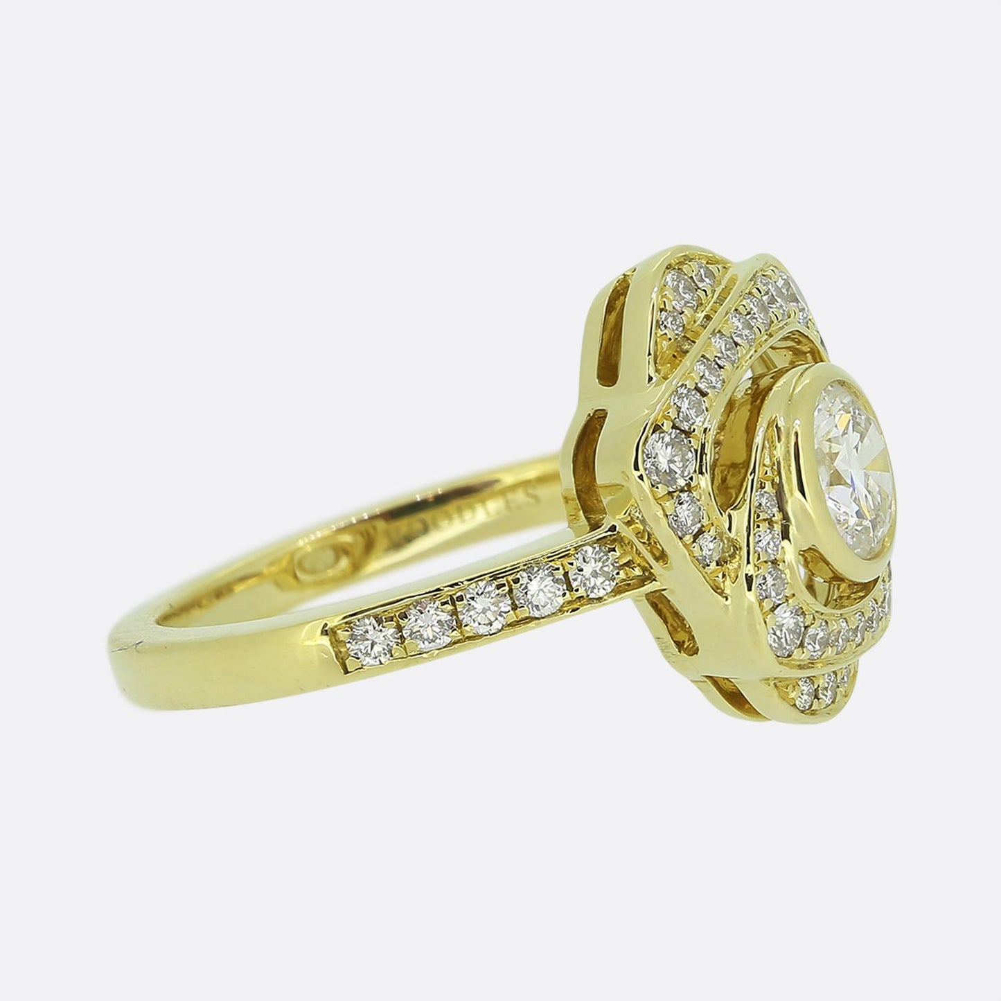 Boodles Maymay Rose Diamond Ring