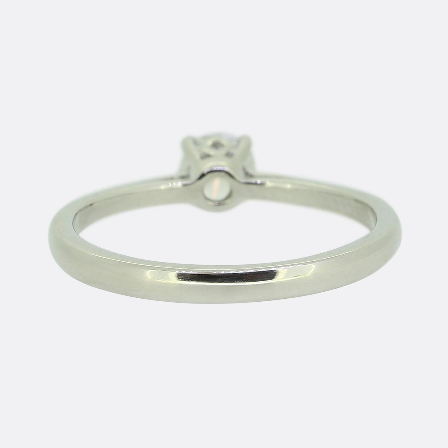 0.33 Carat Diamond Solitaire Engagement Ring