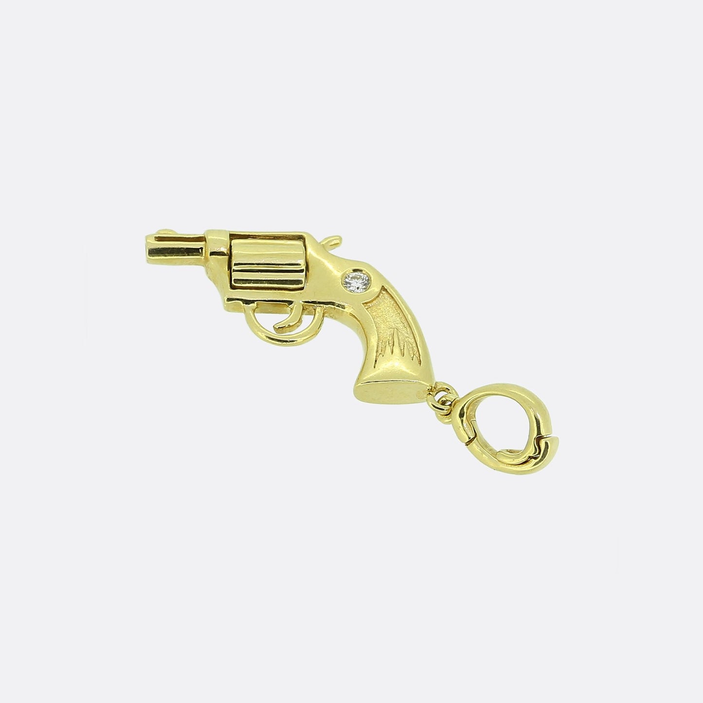 Annoushka Diamond Pistol Pendant Charm