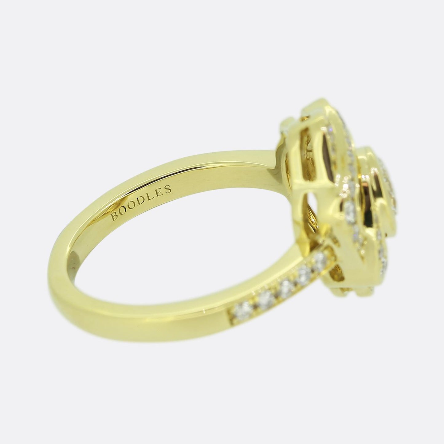Boodles Maymay Rose Diamond Ring