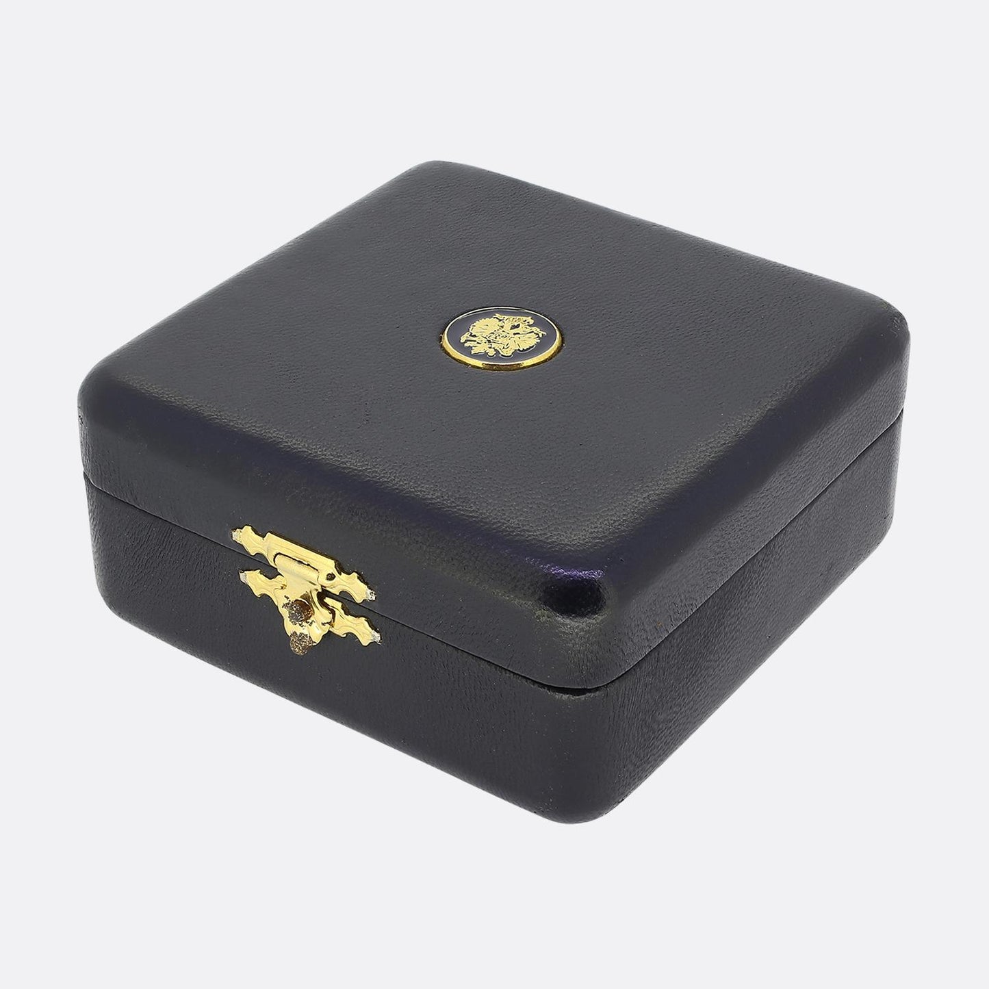 Fabergé Blue Enamel Chain Link Cufflinks